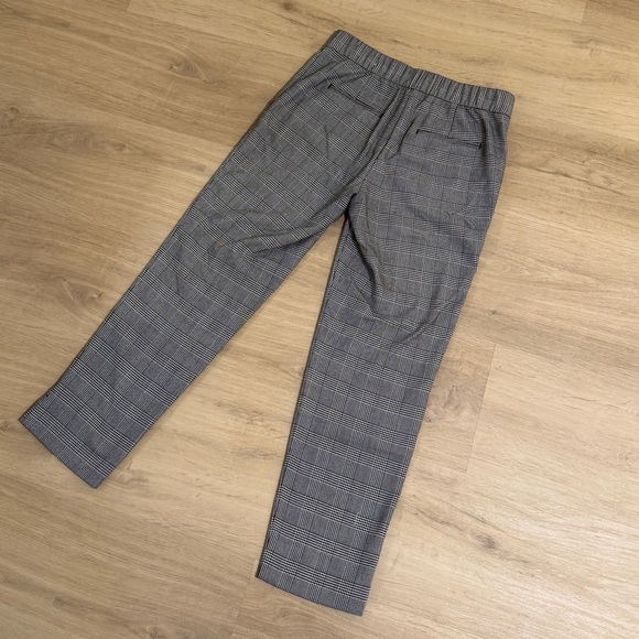 Ann Taylor Plaid Stretch Pants - Picture 2 of 10